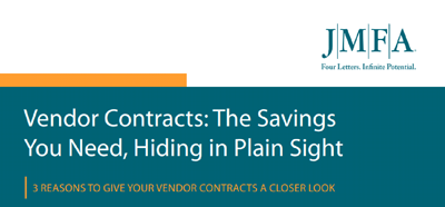3 reasons to take a closer look at your vendor contracts